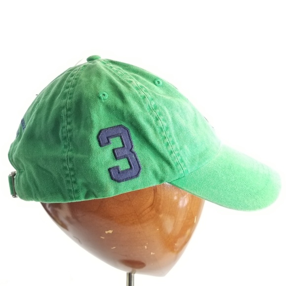 Polo Ralph Lauren Green Polo Player Baseball Hat - Picture 4 of 6